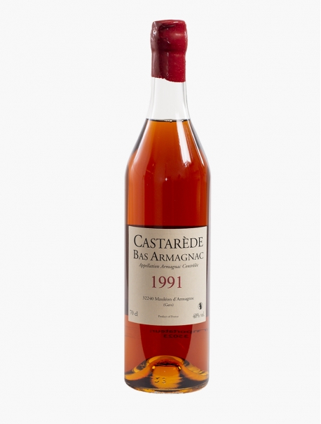 Armagnac Bas Castarède 1991 VP 70 cl U