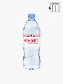 Evian PET 100 cl P6
