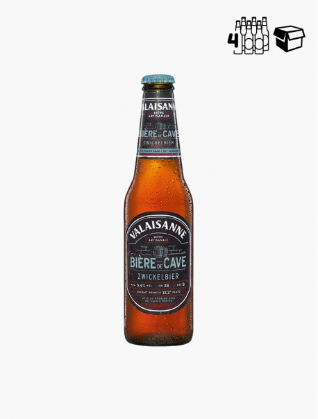 Valaisanne Bière de Cave VP 33 cl P4