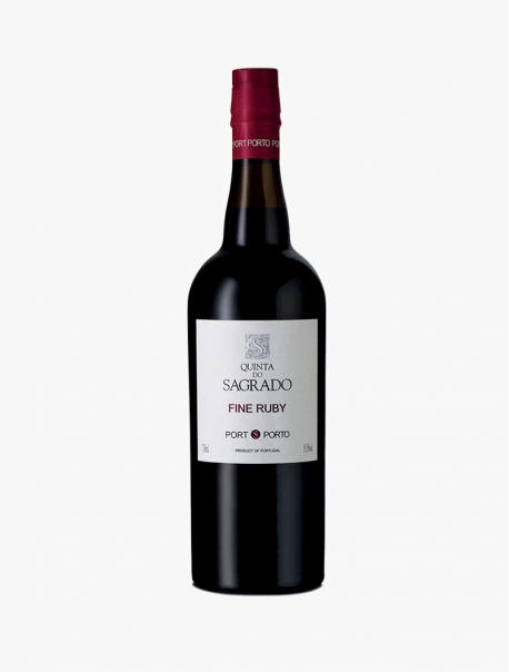 Porto Fine Ruby Quinta do Sagrado VP 75 cl U