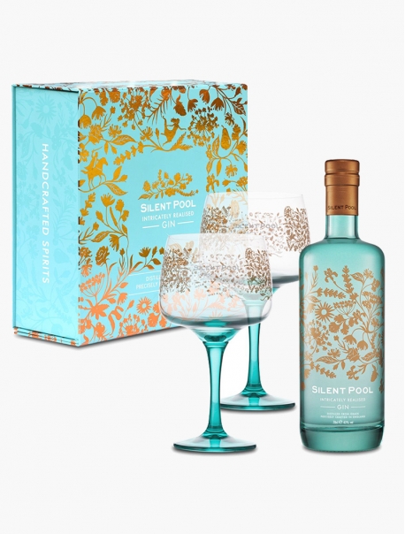 Gin Silent Pool Coffret VP 70 cl U
