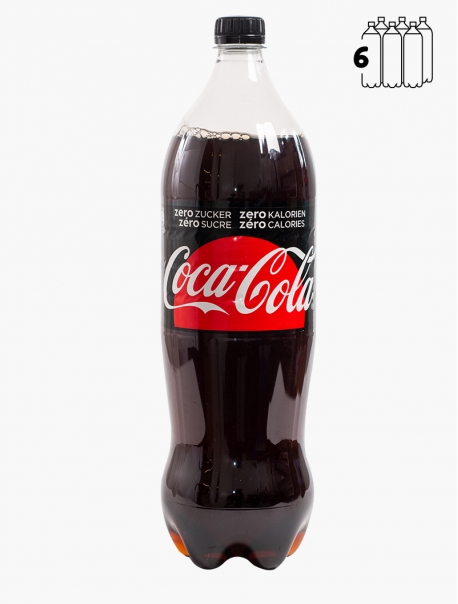 Coca-Cola Zéro PET 150 cl P6