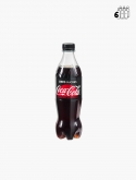 Coca-Cola Zéro PET 50 cl Pack de 6