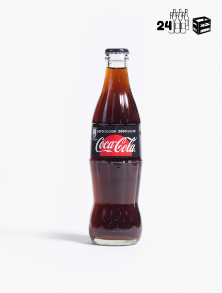 Coca-Cola Zéro VC 33 cl C24