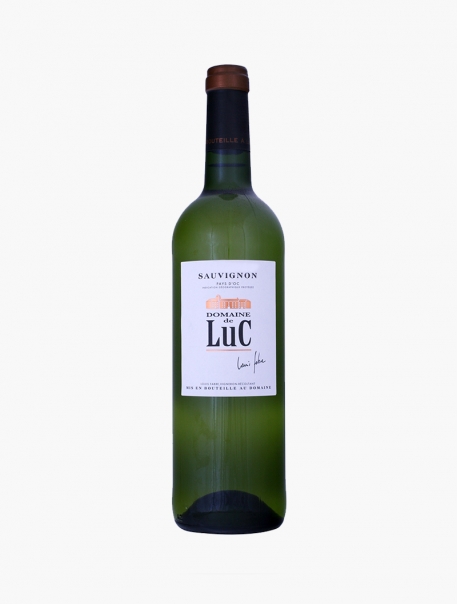 Domaine de Luc Sauvignon Blanc BIO VP 75 cl U