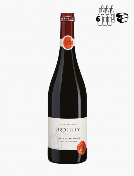 Brouilly AOP Bel-Air VP 75 cl P6