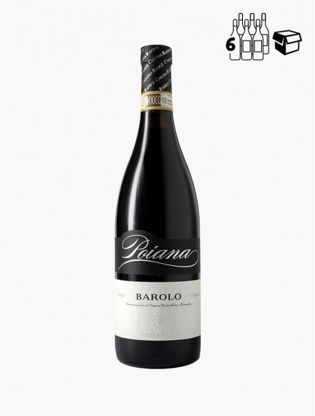 Poiana Barolo VP 75 cl Carton