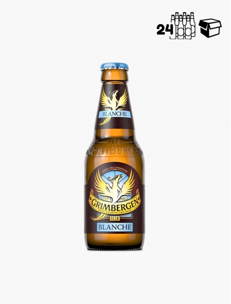 Grimbergen Blanche VP 25 cl P24