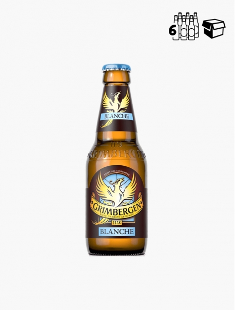 Grimbergen Blanche VP 25 cl P6