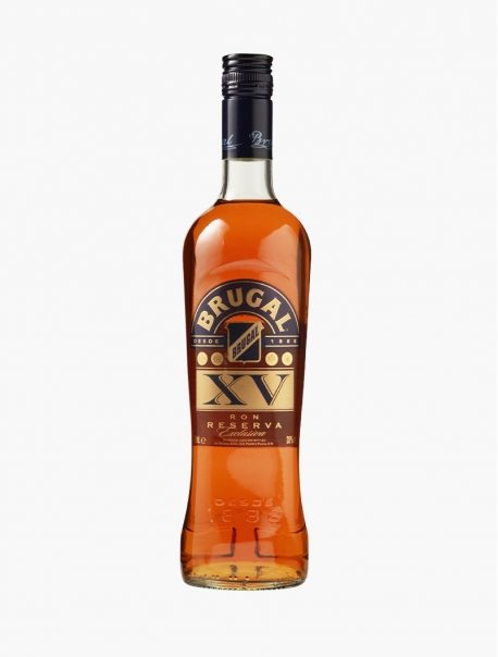 Rhum Brugal XV Reserva Exclusiva VP 70 cl U