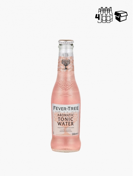 Fever-Tree Sicilian Bitter Lemon VP 20 cl P4