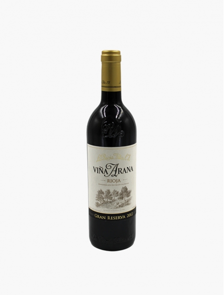 Rioja Gran Reserva Vina Arana VP 75 cl U
