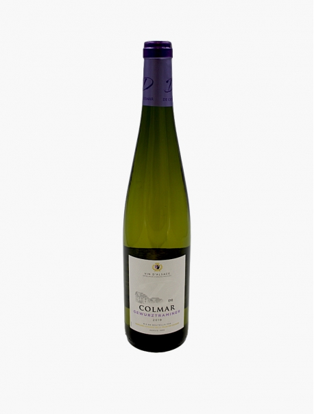 Gewurztraminer de Colmar VP 75 cl U