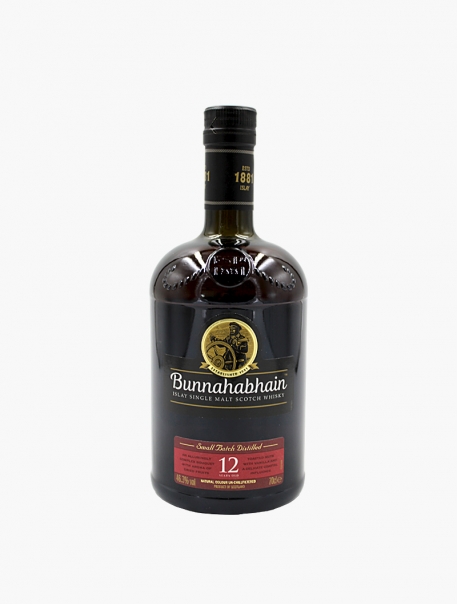 Whisky Bunnahabhain Islay 12 ans VP 70 cl U