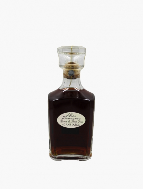 Armagnac Baron de St Feux 40 ans VP 70 cl U