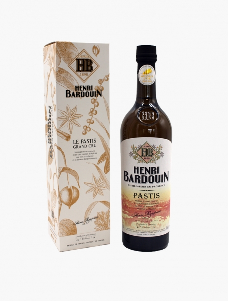 Henri Bardouin Pastis 70 cl, 45%