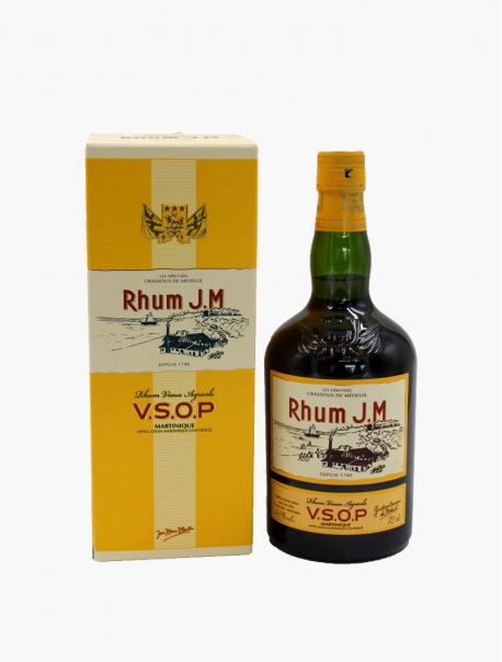 Rhum Agricole J.M VSOP VP 70 cl U