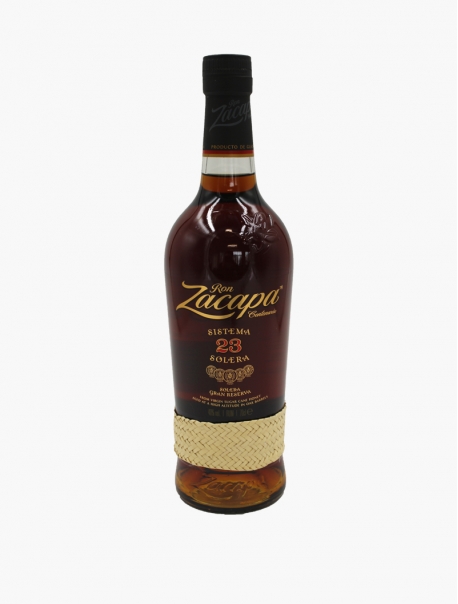 Rhum Zacapa Centenario 23 ans VP 70 cl U