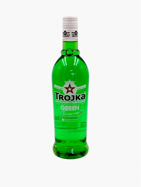 Vodka Trojka Green VP 70 cl U