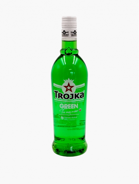 Vodka Trojka Green VP 70 cl U