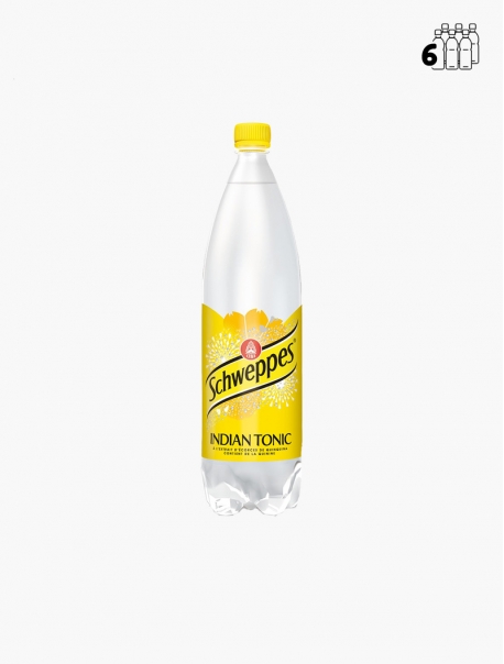 Schweppes Tonic PET 100 cl P6