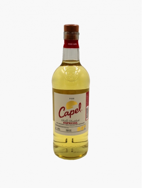 Pisco Capel  Especial VP 70 cl U