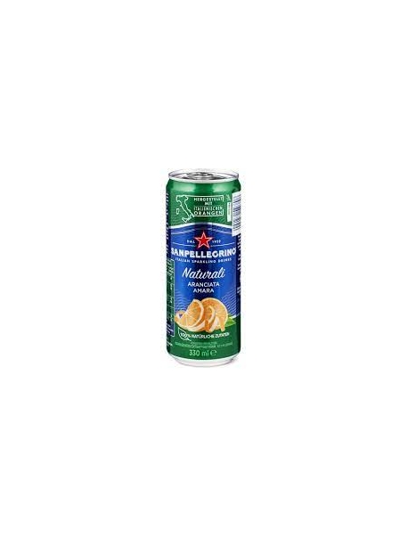 San Pellegrino Aranciata Amara CNT33 cl P24