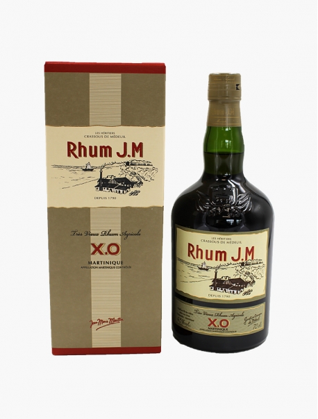 Rhum Agricole J.M. XO VP 70 cl U