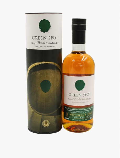 Whisky Green Spot Irish VP 70 cl U