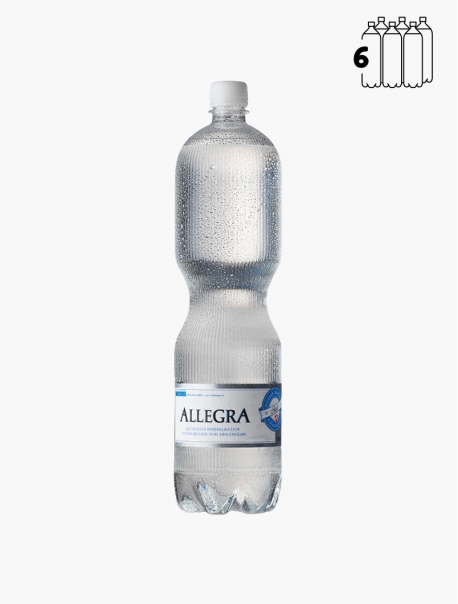 Allegra Nature PET 150 cl P6