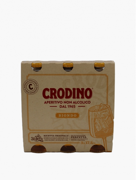 Crodino Bitter VP 17.5 cl P6