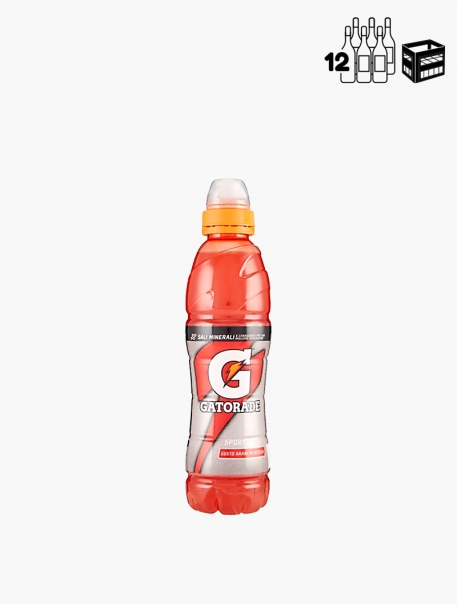 Gatorade Red Orange Pet 75 cl P12