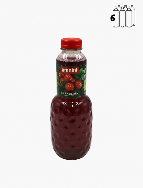 Granini Cranberry Pet 100 cl P6