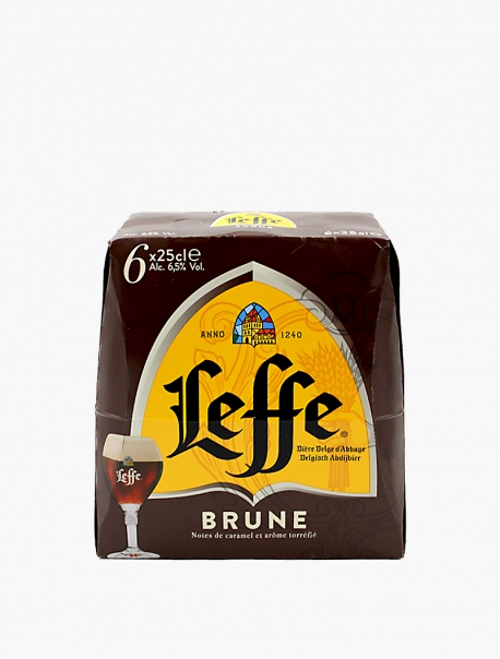 Leffe Brune VP 25 cl P6