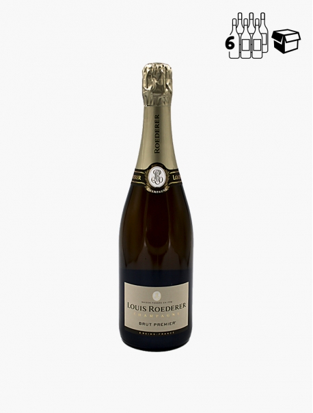 Roederer Brut Premier VP 75 cl P6