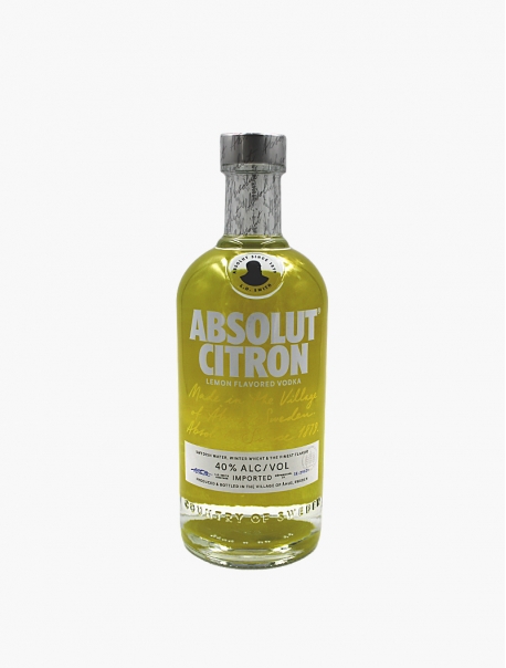 Vodka Absolut Citron VP 70 cl U