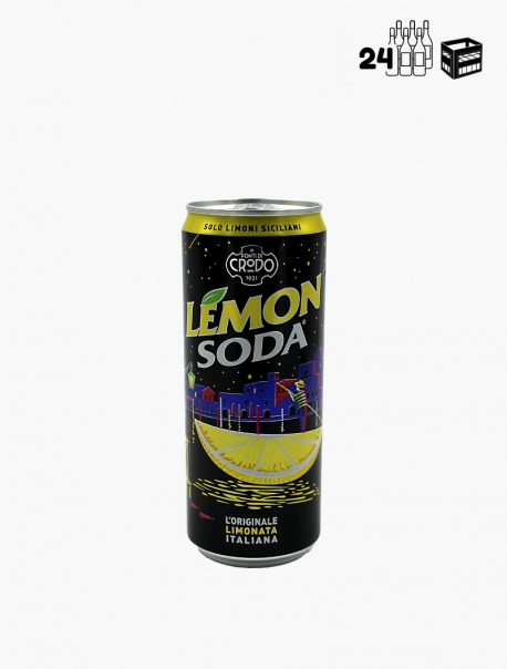Lemon Soda CNT 33 cl P 24