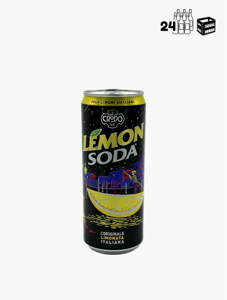 Lemon Soda CNT 33 cl P 24