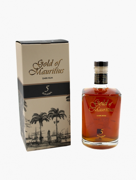 Rhum Gold of Mauritius Dark 5 ans VP 70 cl U