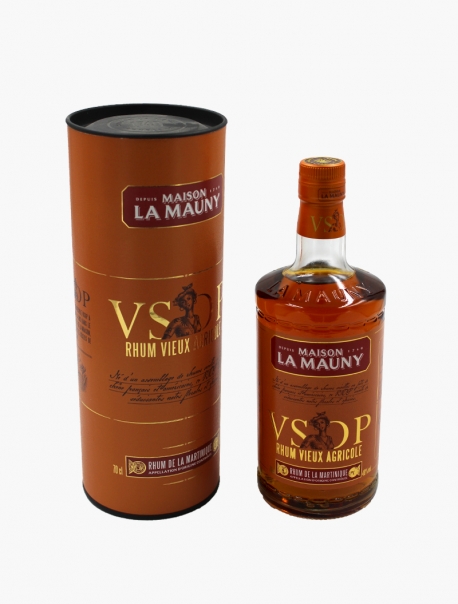 Rhum La Mauny VSOP VP 70 cl U - Boissons Service