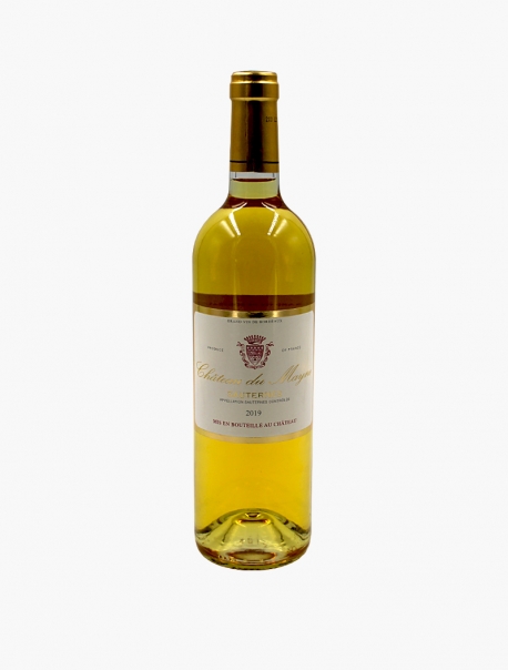 Sauternes Chateau du Mayne VP 75 cl U