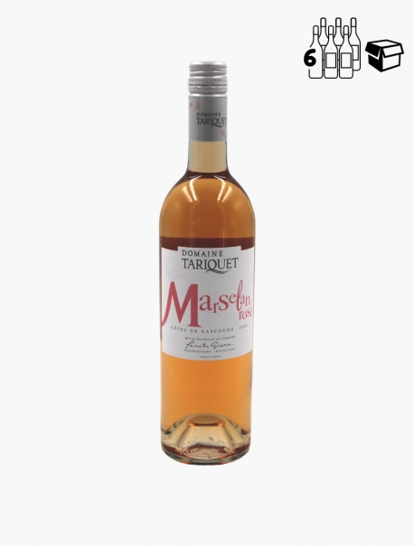 Rosé Tariquet Marselan VP 75 cl P6