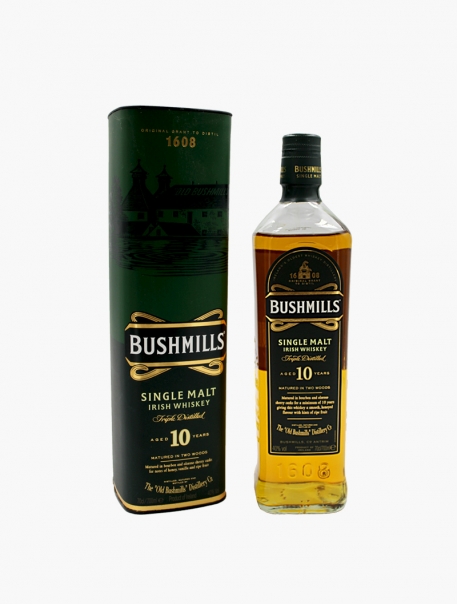 Whisky Bushmills Irish S. Malt 10 ans VP 70 cl U