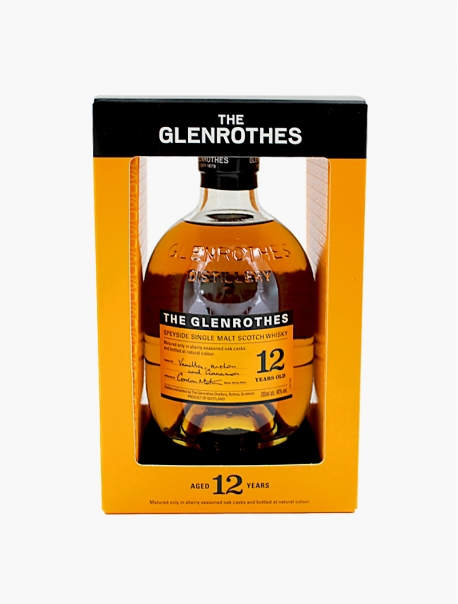 Whisky Glenrothes 12 Ans VP 70 cl U