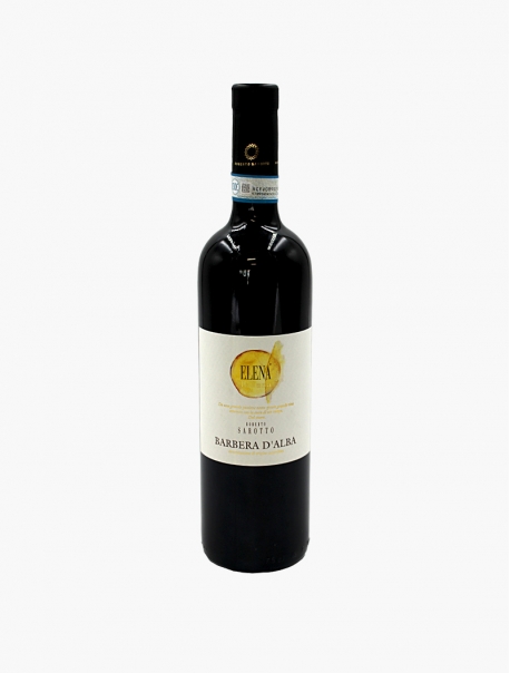 Barbera d'Alba DOC Elena VP  75 cl  U