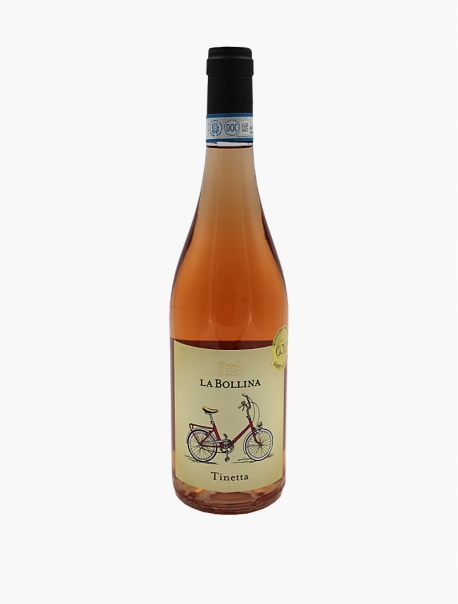 La Bollina Tinetta Rosé VP 75 cl U