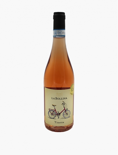 La Bollina Tinetta Rosé VP 75 cl U