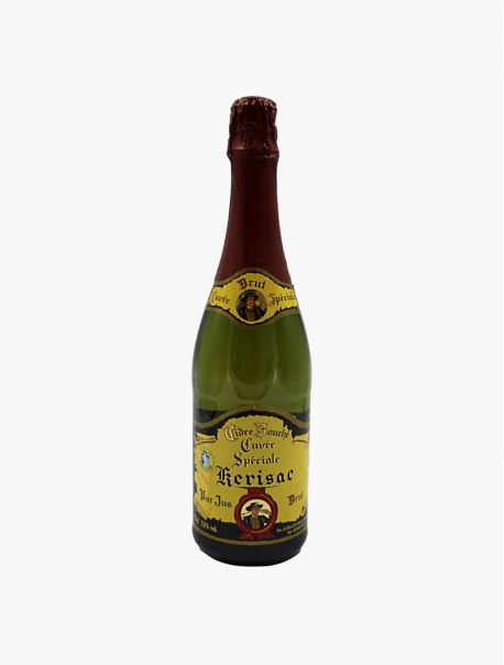 Cidre de Bretagne Kerisac Brut  VP 75 cl U