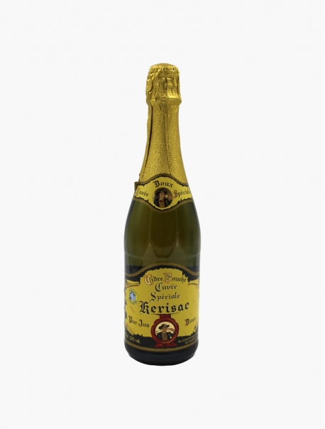 Cidre de Bretagne Kerisac Doux VP 75 cl U