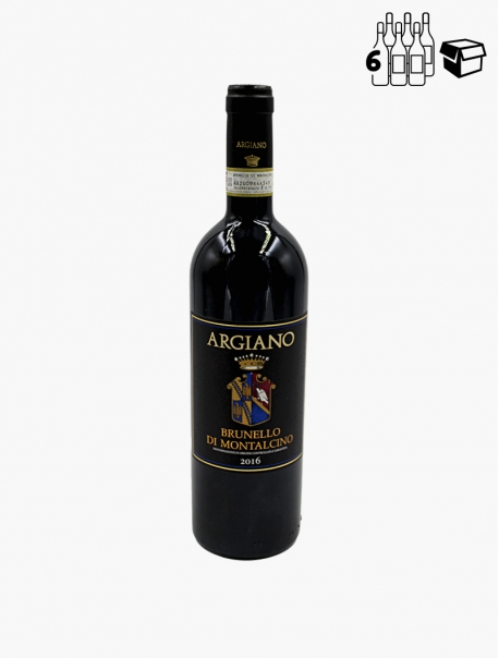 Brunello Di Montalcino Argiano VP 75 cl C6